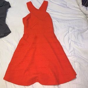 Orangeish/coral dress